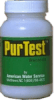 Pur Test water testing kits for home cottage and cabin, made in the USA. Pur Test water testing kits for home cottage and cabin, made in the USA.