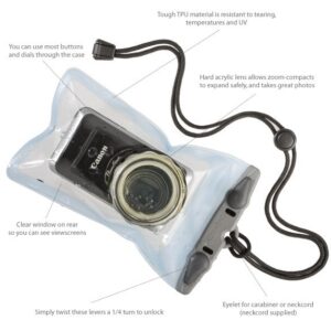 Aquapac 420 : Small Camera Case with Hard Lens