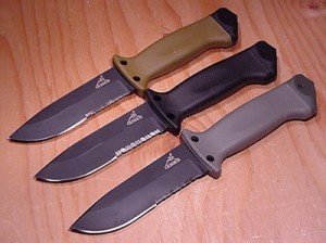 LMF II - Black, Brown, Green models