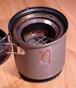 EtaExpress Pot with BushBuddy stove