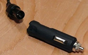 Airline & 12V DC Connectors included