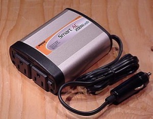 200 Watt Smart AC Power Inverter