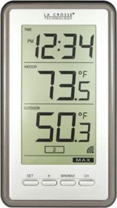 WS-9160U-IT Wireless Temperature Station