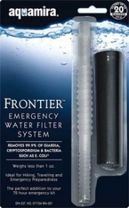 Aquamira Frontier Filter