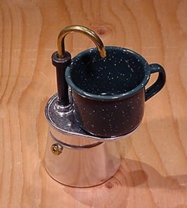 Mini Espresso Stovetop Set