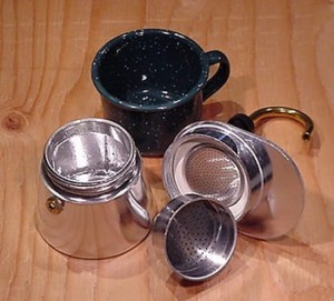 Mini Espresso Stovetop Set