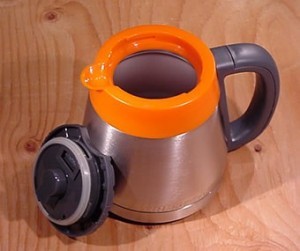 BrewFire thermal carafe