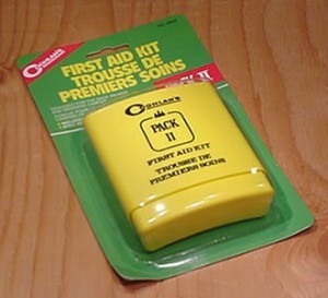 Pack 2 first aid kit