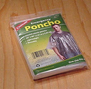 Emergency Poncho