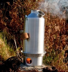 Kelly Kettle Base Camp: Aluminum