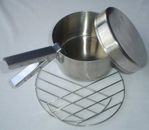 Kelly Kettle Cook Set: Large Steel