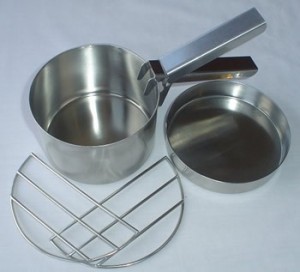 Kelly Kettle Cook Set: Small Steel