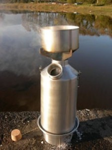 Kelly Kettle Pot Support