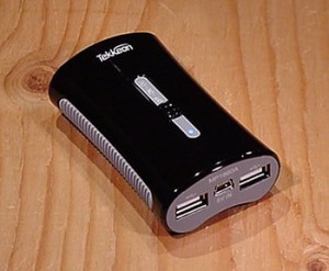 TekCharge MP1860A USB Battery Pack