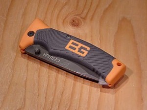 Bear Grylls : Folding Sheath Knife