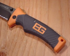 Bear Grylls : Folding Sheath Knife