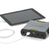 Sherpa 100 charging iPad