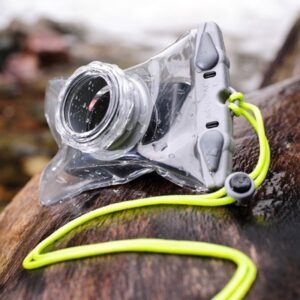 Aquapac 428 : Mini Camera Case with Hard Lens