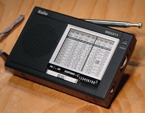 WRX911 Analog Multi-Band Radio