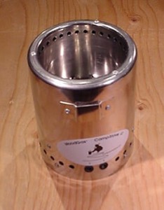 WoodGas CampStove LE