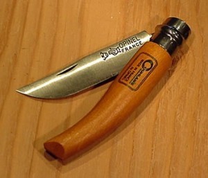 Opinel Camp Knife