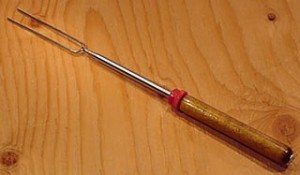 Telescoping Campfire Fork