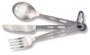 Titanium 3-Piece Cutlery Set