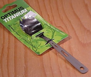 Titanium Spork