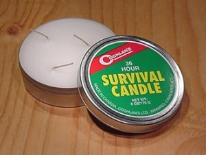 Survival Candle