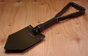 Folding Shovel