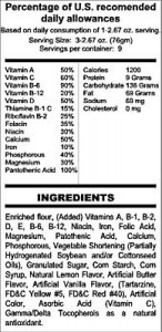 Mainstay 3600 Food Ration