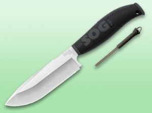 Aura Camp Knife