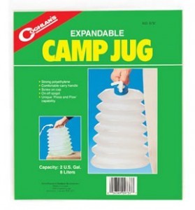 Expandable Camp Jug