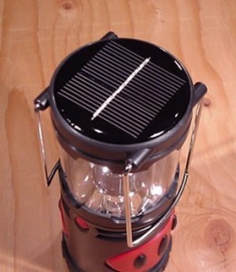 Solar Camping Lantern