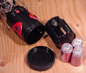 Solar Camping Lantern batteries