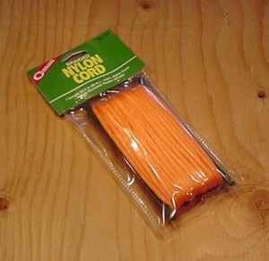 Orange Poly Cord