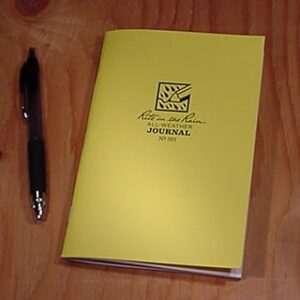 391 : Stapled Notebook (Journal)