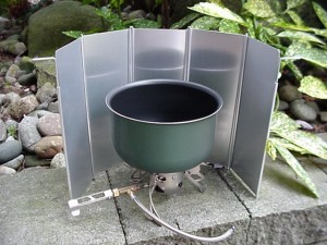 Camp Stove Windscreen