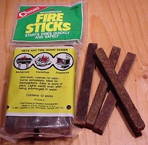 Fire Sticks Waterproof Kindling