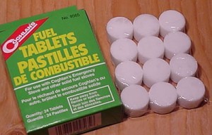 Fuel Tablets