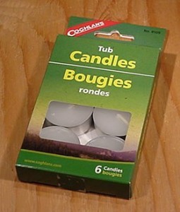 Tub Candles