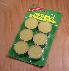 Citronella Tub Candles