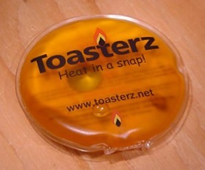 Toasterz Reuseable Hot Packs - Round