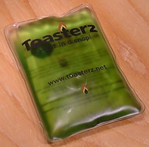 Toasterz Reuseable Hot Packs - Rectangular