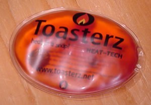 Toasterz Reuseable Hot Packs - Oval