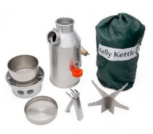 Kelly Kettle Complete Kit : Small/Aluminum