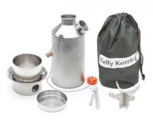 Kelly Kettle Complete Kit : Large/Steel