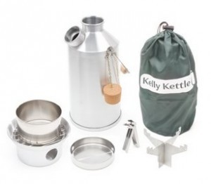 Kelly Kettle Complete Kit : Large/Aluminum