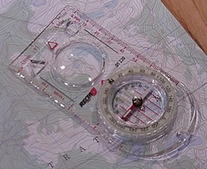 DT 220 Map Compass