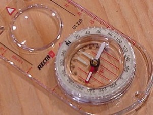 DT 220 Map Compass